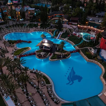 Hotell Aqi Pegasos 5*