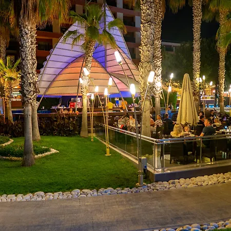 Hotell Aqi Pegasos Avsallar